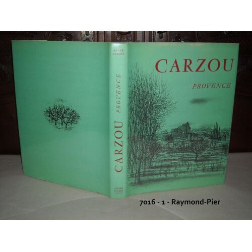 Carzou - Provence, Textes De Pierre Verdet, Préface De Pierre Cabanne