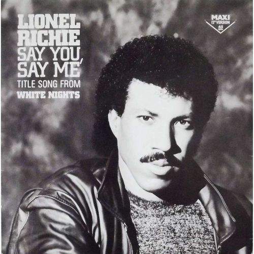 Say You Say Me / Can T Slow Down