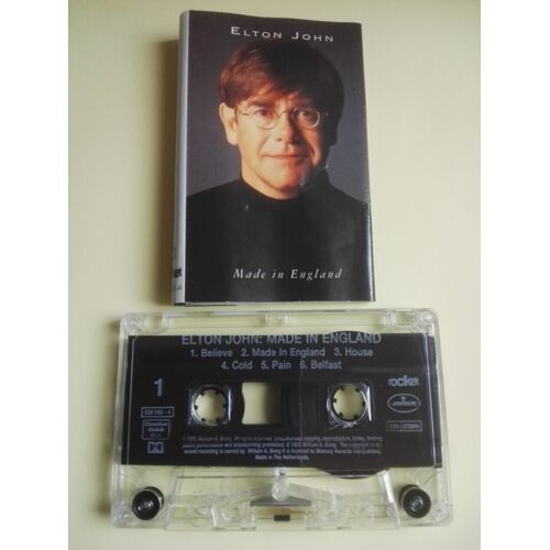 Elton John -Made In England