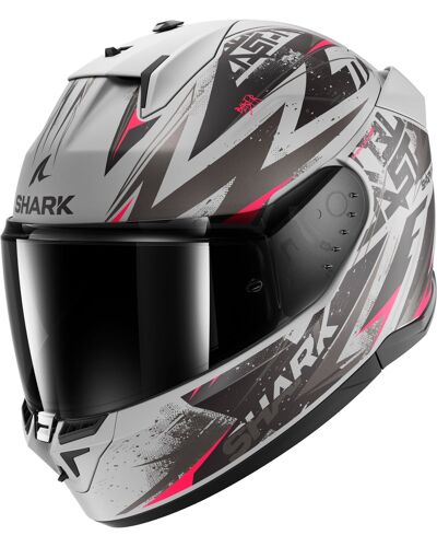 Casque Shark D-Skwal 3 Blast-R Noir Xs