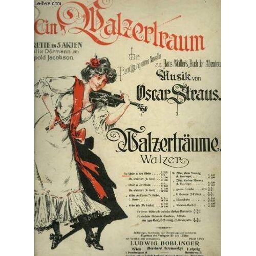 Walzerträume - Walzer Füt Piano.