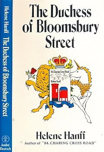 Duchess Of Bloomsbury Street