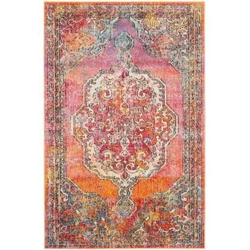 Transparent - Tapis D'intérieur Boho