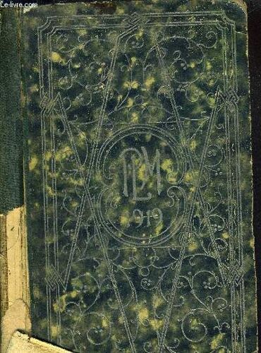 Agenda P.L.M. 1919 - Chemins De Fer Paris Lyon Mediterranee.