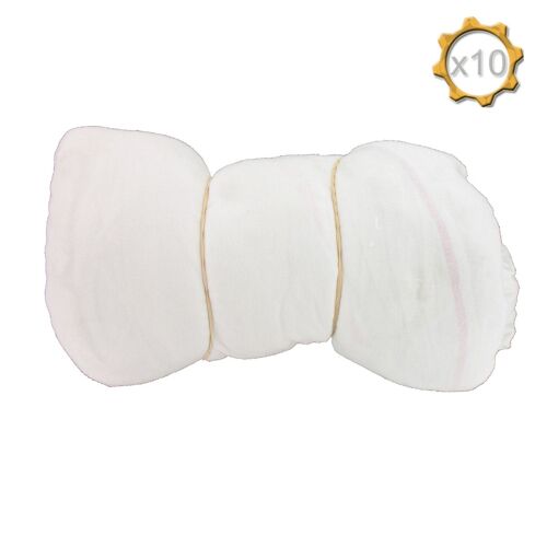 Chiffon tricot blanc x 1kg