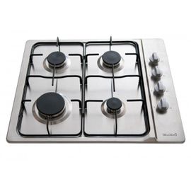 Plaque De Cuisson 4 ZONES / INOX - BELDEKO - GAZ BOUTEILLE