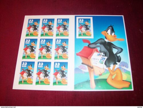 Carnet Usa / Etat Unis Neuf 1 888 /Stamp Fun 1999 Adhesive
