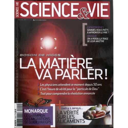 Science & Vie N°1129 Octobre 2011