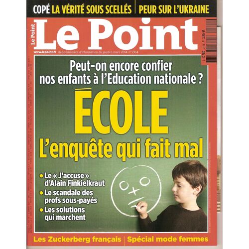 Le Point 2164