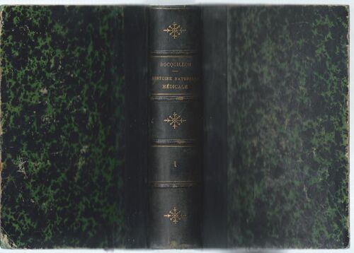 Manuel D'histoire Naturelle Médicale Tome 1 + Tome 2 ( Avec 415 Figures Intercallées Dans Le Texte ) - Demi-Reliures Cuir
