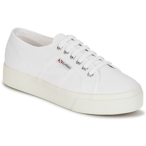 Superga Basket Plateform Blanc