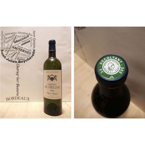 Château De Fieuzal 2014 - Blanc - Pessac-Léognan - Cru Classé De Graves - 1 X 75 Cl - Blanc