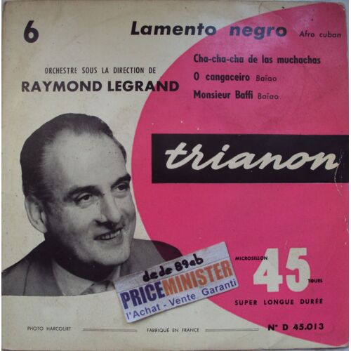 Lamento Negro . Cha-Cha-Cha De Las Muchachas . O Cangaceiro . Monsieur Baffi .