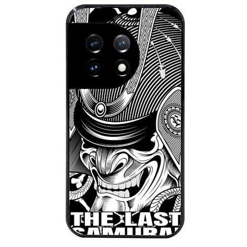 Coque Noire Pour Oneplus 11 Samourai The Last