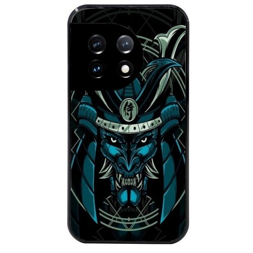 Coque Noire Pour Oneplus 11 Samourai 2