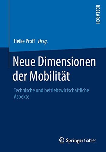 Neue Dimensionen Der Mobilität