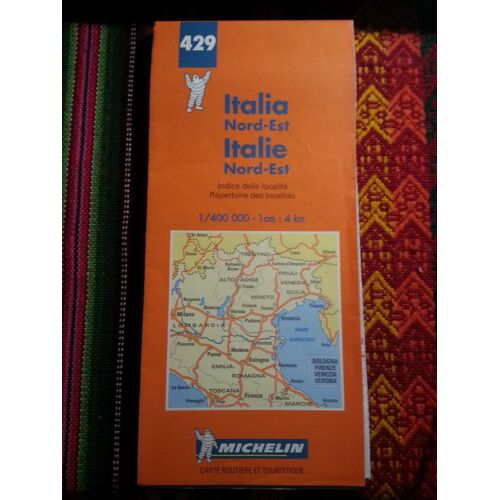 Italie Nord-Est 1/400 000