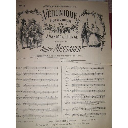 Véronique N°17 De Messager 17