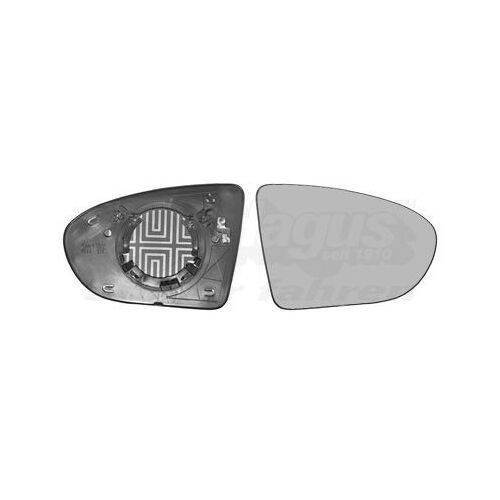 Miroir Retro Droit. Pour: Nissan Qashqai 07>09  J10. Référence Constructeur: 96365-Jd11a