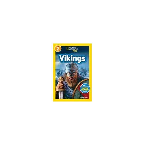 Vikings (National Geographic Kids Readers, Level 2)