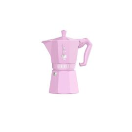 Bialetti - Cafetiere moka exclusive pink 6 t 0009064
