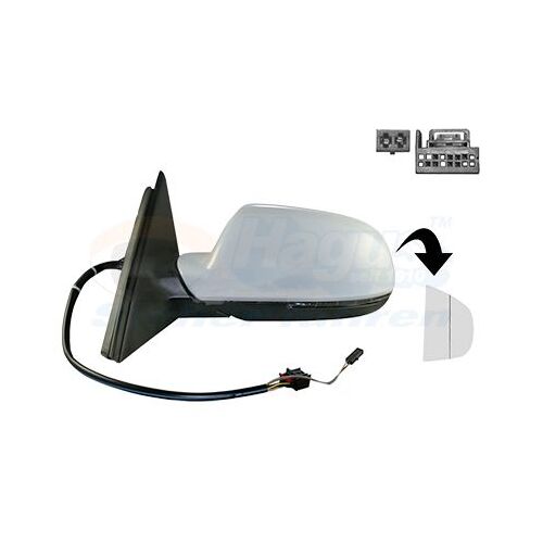 Retroviseur Gauche Audi A4 (10 Broches) 06/2009-2012