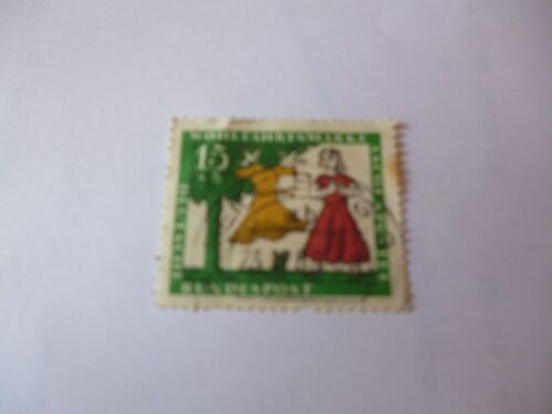 Timbre "Allemagne ::Deutsche Bundespost : Timbre De Bienfaisance :Cendrillon"..