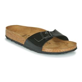 Mules Birkenstock Madrid Flor W Noir