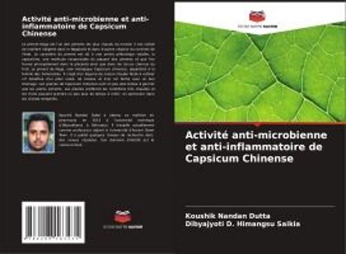 Activité Anti-Microbienne Et Anti-Inflammatoire De Capsicum Chinense