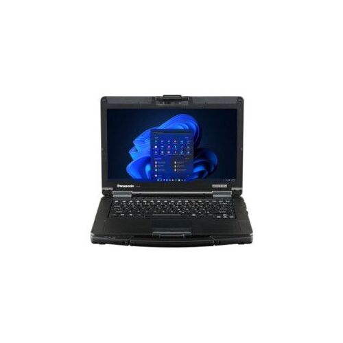 PC portable Panasonic FZ-55GZ010B4 Laptop Intel Core i5 i5-1345U - 14" FWXGA - 16 Go DDR4-SDRAM - 512 Go SSD - Wi-Fi 6E (802.11ax) - Windows 11 Pro - Noir - Qwerty