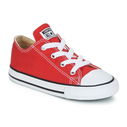 Ctas All Star Ox Mixte Enfant Converse Ctas Ox All Star Bb Rouge