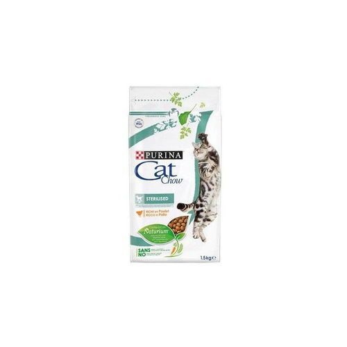 Je Pense Que Le Chat Stérilisé Cat Chow Poulet De 1,5 Kg