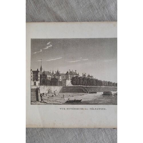1er Plan De La Ville De Paris .Tome 2 . Son Étendue Les Bourgs Et Cultures Dont Elle Était Environnée.