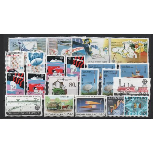 Timbres Europa 1988