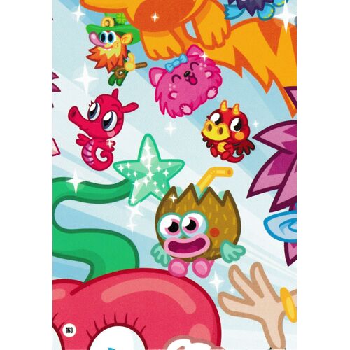 Carte Moshi Monsters Mash Up Code Breakers Puzzle N° 163