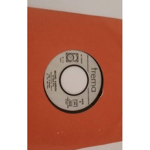 45 Tours Vinyle Michel Sardou Je Vole