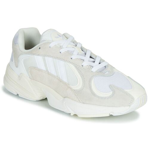 Baskets Adidas Yung1 B37616 Blanc