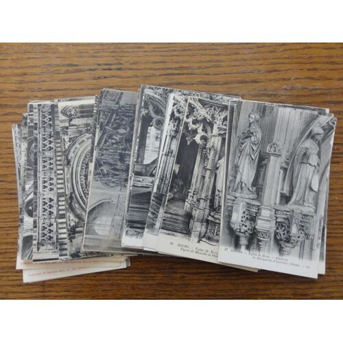 Eglise De Brou, Lot De 40 Cartes