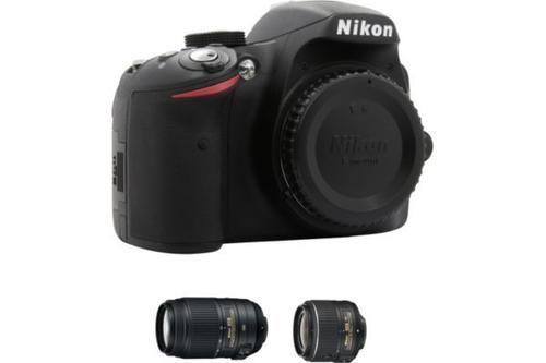 Nikon D3200 Kit black + AF-S DX 18-55 VR II + 55-300 VR