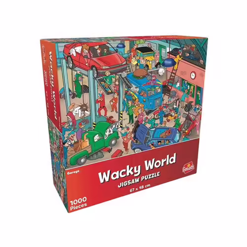 Puzzle 1.000 Wacky World Parking Goliath 919244