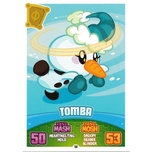 Carte Moshi Monsters Mash Up Code Breakers Tomba N° 130
