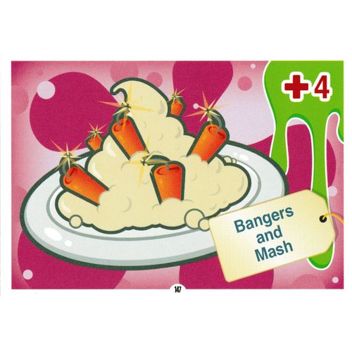 Carte Moshi Monsters Mash Up Code Breakers Bangers And Mash N° 147