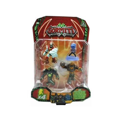 Gormiti Série Pack 4 Figurines 5 Cm. Famosa Gre19000