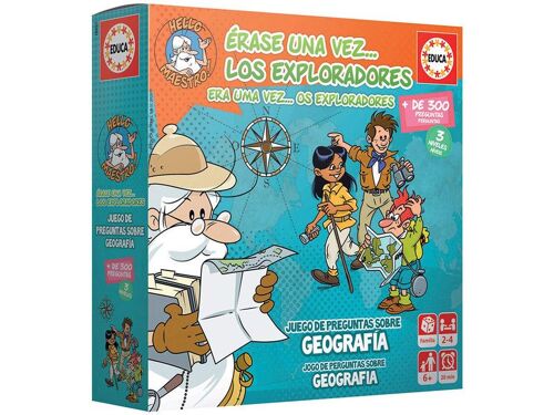 Jeu Il Était Une Fois Les Explorateurs Educa 18857