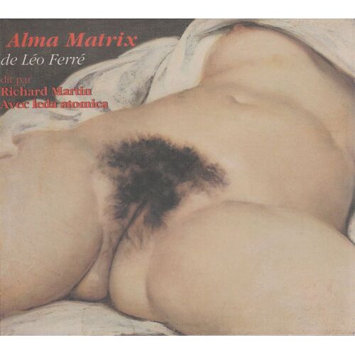Richard Martin: Alma Matrix Cd