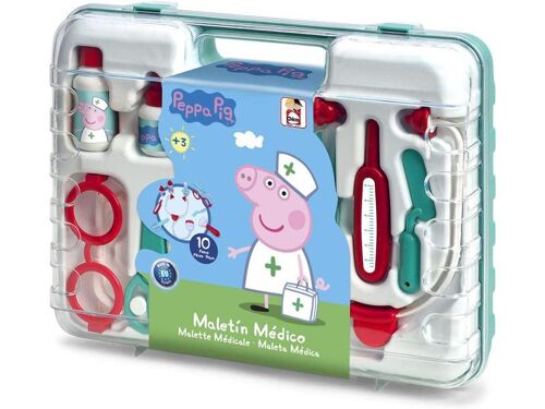 Trousse Médicale Peppa Pig Fábrica De Juguetes 87020