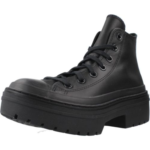 Converse Chuck Taylor All Star Lugged Heel Hi Colour Noir