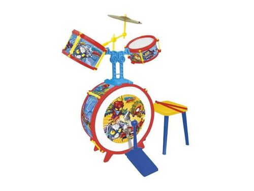 Superzings Batterie Simple Avec Tabouret Reig 2421