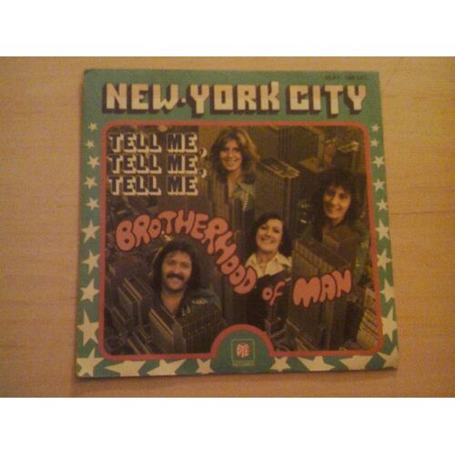New York City / Tell Me Tell Me Tell