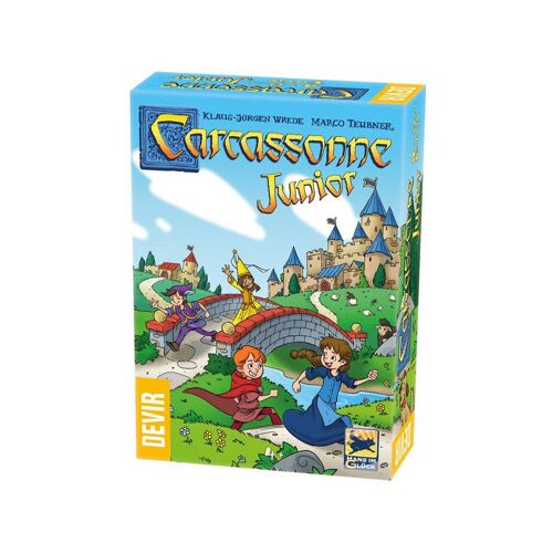 Carcassonne Junior Devir Bgjcarcas